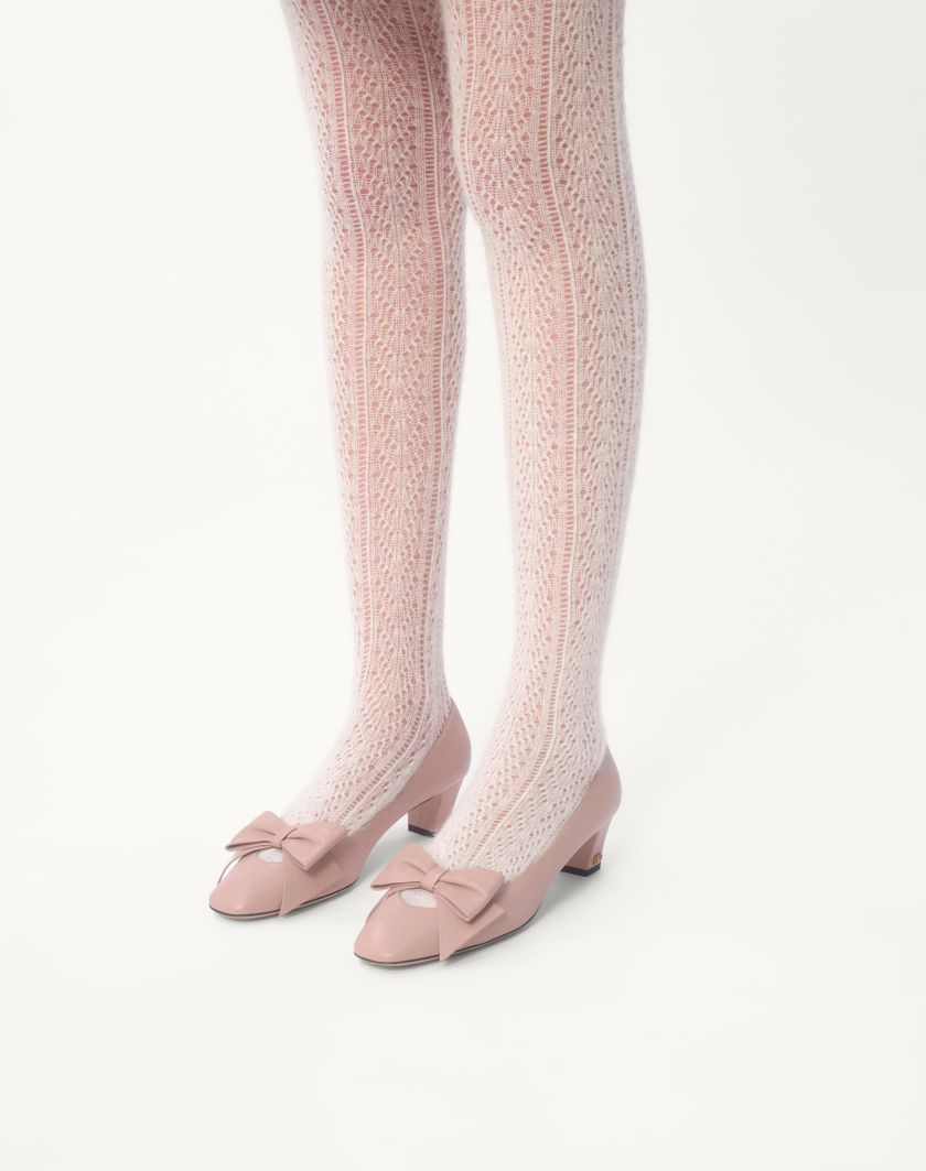 BOWOW PUMPS IN KIDSKIN 45MM - Image 9